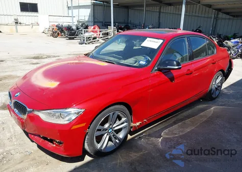 2012 BMW 335I from USA, damaged, VIN WBA3A9C54CFX59867